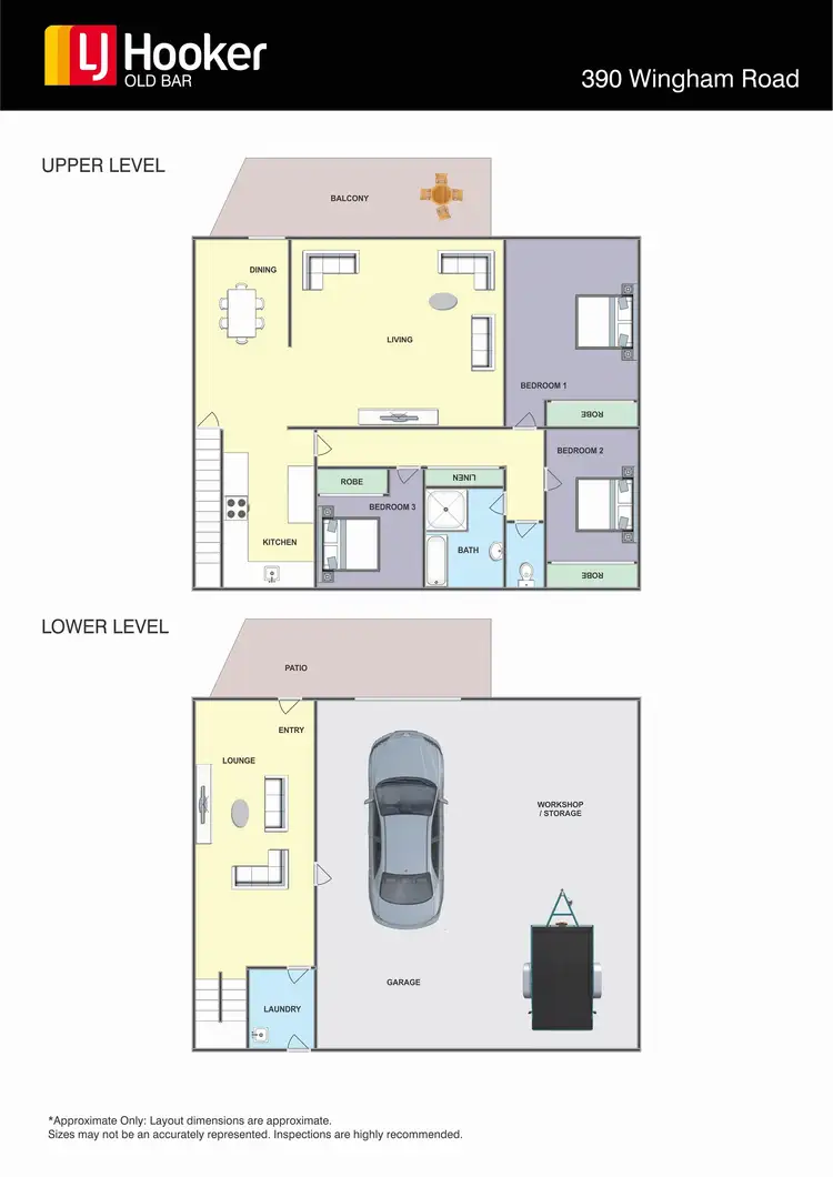 Floorplan of Homely house listing, 390 Wingham Road, Taree NSW 2430