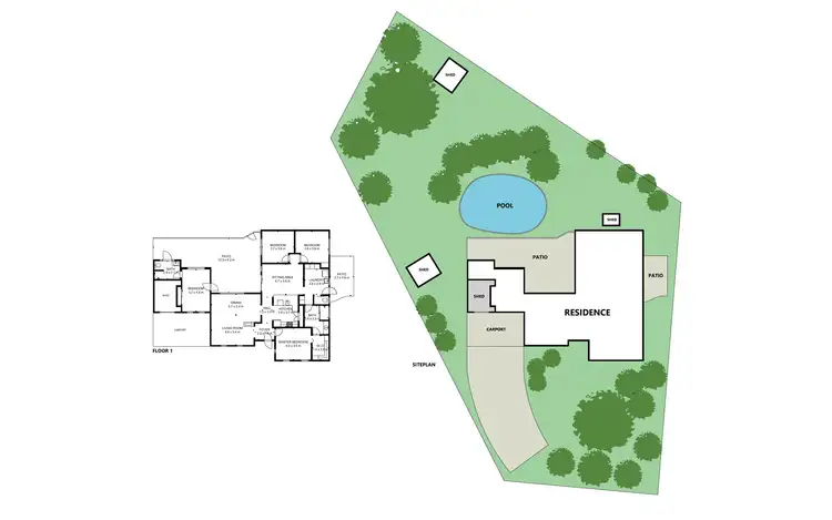 Floorplan of Homely house listing, 2 Milln Close, Clifton Beach QLD 4879