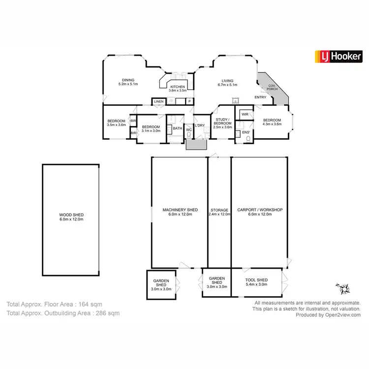 Floorplan of Homely house listing, 7 Wards Court, Middleton TAS 7163