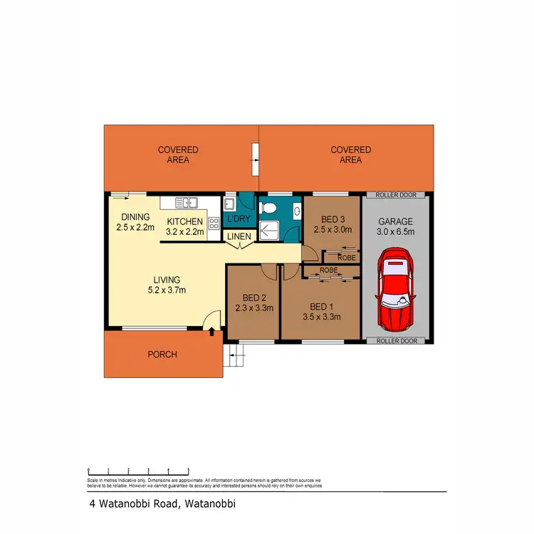 Floorplan of Homely house listing, 4 Watanobbi Road, Watanobbi NSW 2259