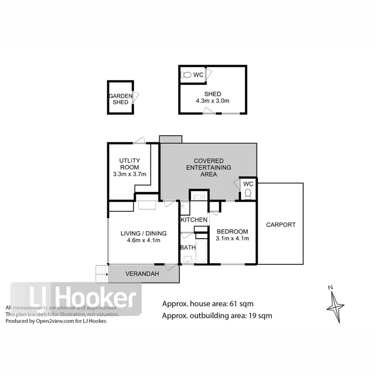 Floorplan of Homely other listing, 5166 Channel Highway, Gordon TAS 7150