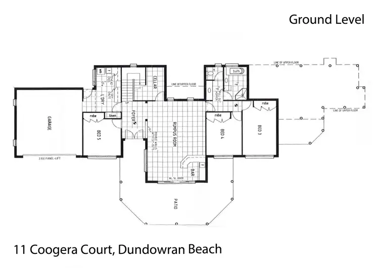 Floorplan of Homely house listing, 11 Coogera Court, Dundowran Beach QLD 4655