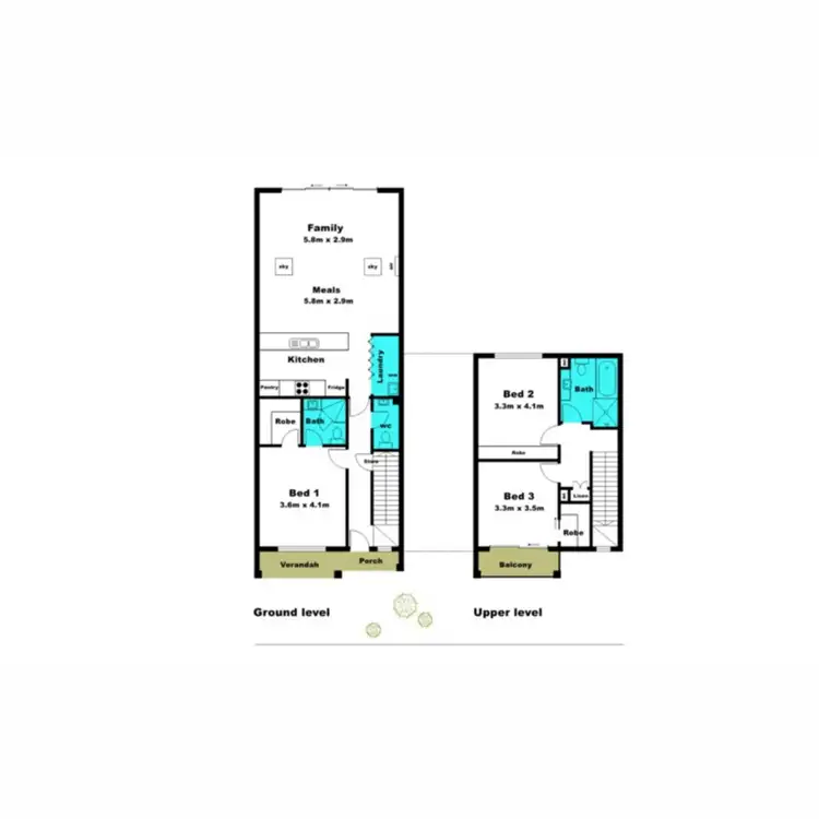 Floorplan of Homely house listing, 10 Croft Lane, Evanston Gardens SA 5116