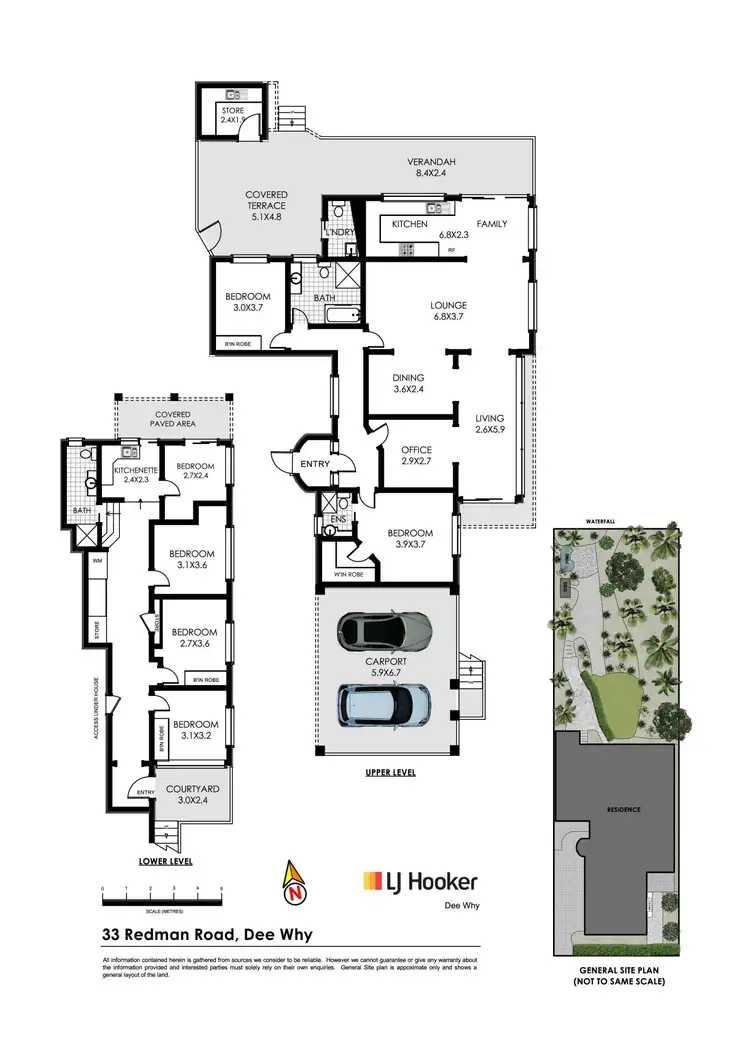 Floorplan of Homely house listing, 33 Redman Road, Dee Why NSW 2099