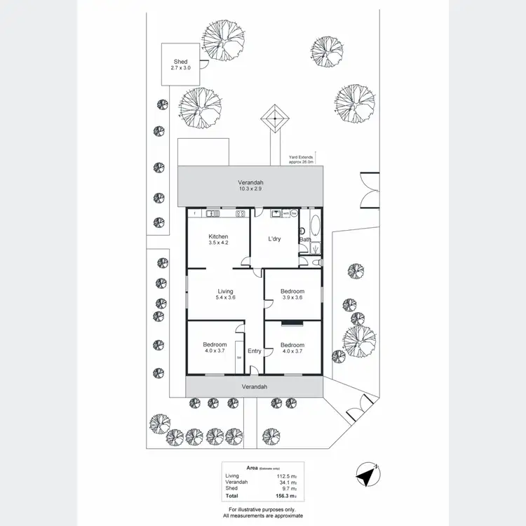 Floorplan of Homely house listing, 15 Norman Street, Underdale SA 5032