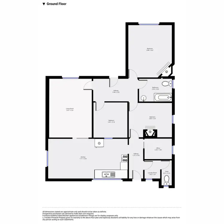 Floorplan of Homely house listing, 316 Back River Road, Magra TAS 7140