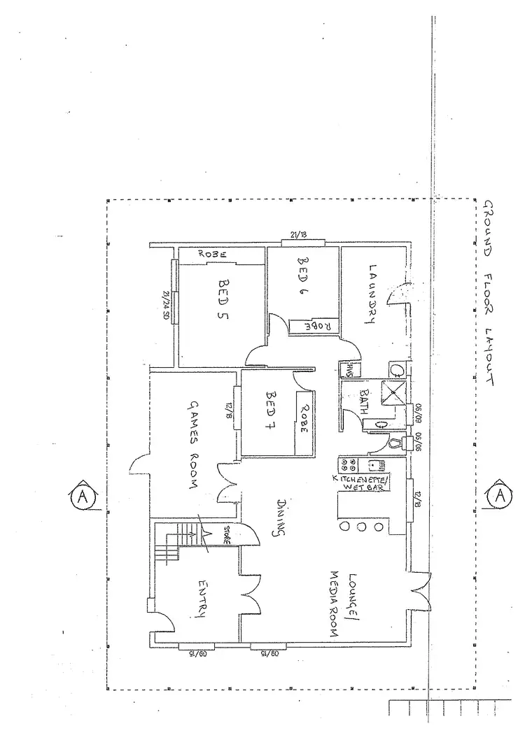 Floorplan of Homely house listing, 31-41 Pakenham Road, Greenbank QLD 4124