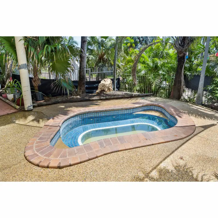 Floorplan of Homely unit listing, 1/10 Antonios Court, Tiwi NT 810