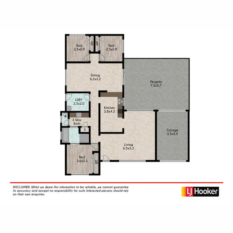 Floorplan of Homely house listing, 5 Merevale Place, Oakhurst NSW 2761