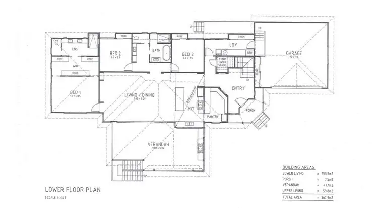 Floorplan of Homely house listing, 21-25 Carls Road, Dundowran QLD 4655