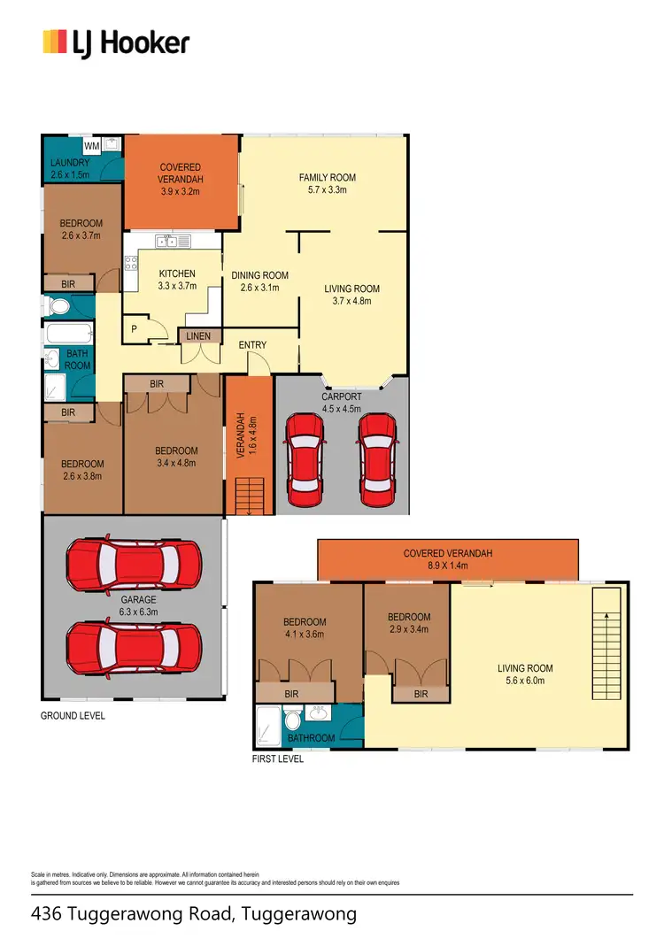 Floorplan of Homely house listing, 436 Tuggerawong Road, Tuggerawong NSW 2259