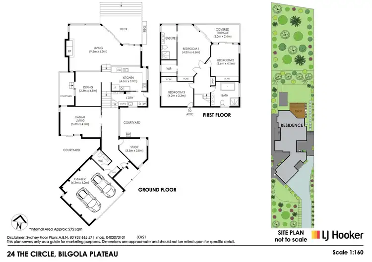 Floorplan of Homely house listing, 24 The Circle, Bilgola Plateau NSW 2107