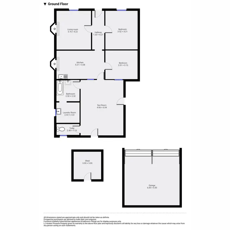 Floorplan of Homely house listing, 7 Alexander Street, Bothwell TAS 7030