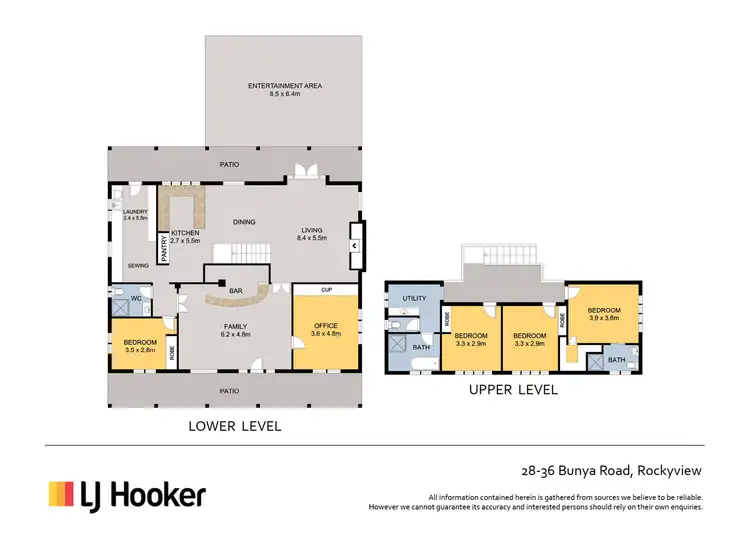 Floorplan of Homely house listing, 28-36 Bunya Road, Rockyview QLD 4701