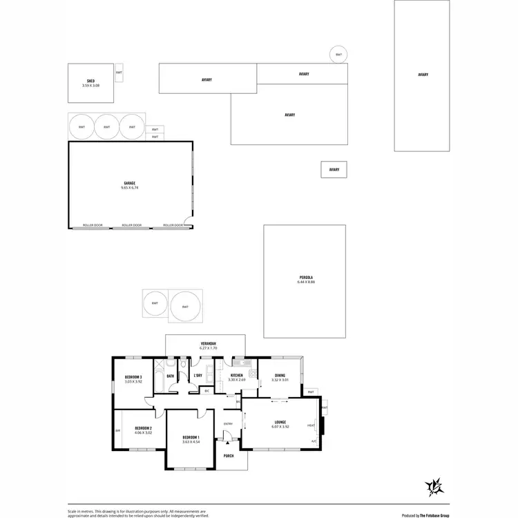 Floorplan of Homely house listing, 43 Leewood Road, Paradise SA 5075