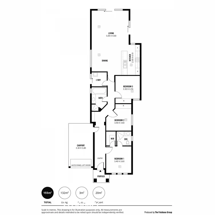 Floorplan of Homely house listing, 19A Rita Avenue, Rostrevor SA 5073