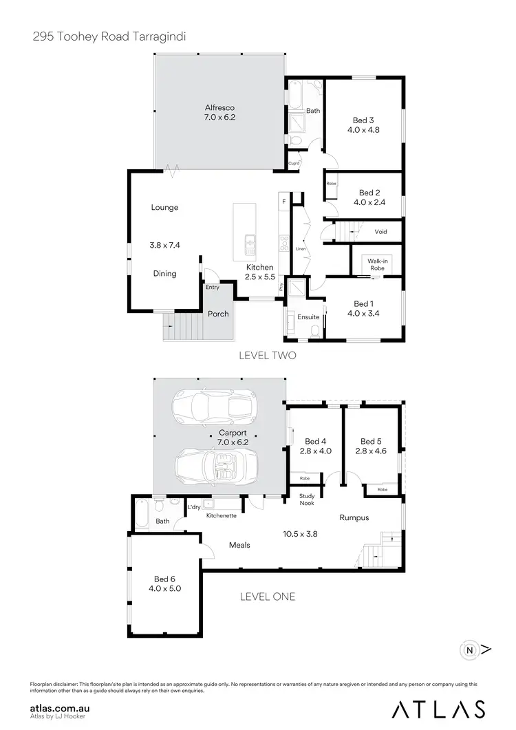 Floorplan of Homely house listing, 295 Toohey Road, Tarragindi QLD 4121