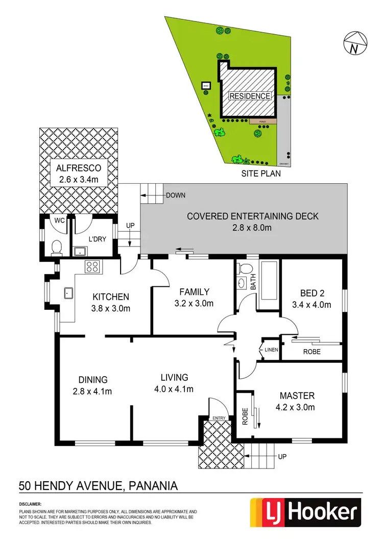 Floorplan of Homely house listing, 50 Hendy Avenue, Panania NSW 2213