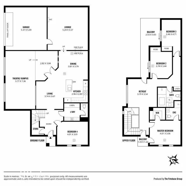 Floorplan of Homely house listing, 6A Lydia Avenue, Ingle Farm SA 5098