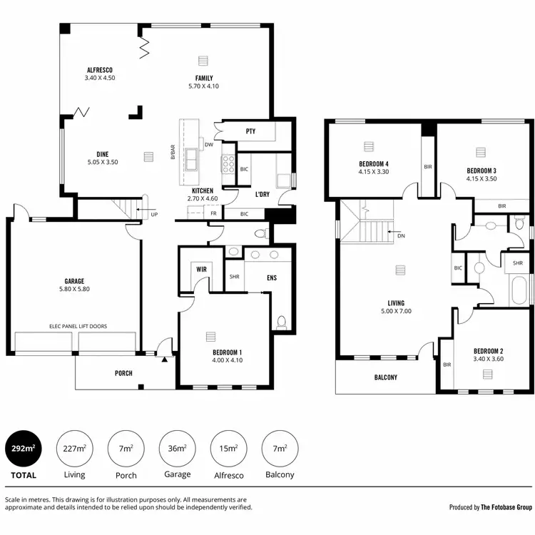 Floorplan of Homely house listing, 4 Horsley Drive, Kidman Park SA 5025