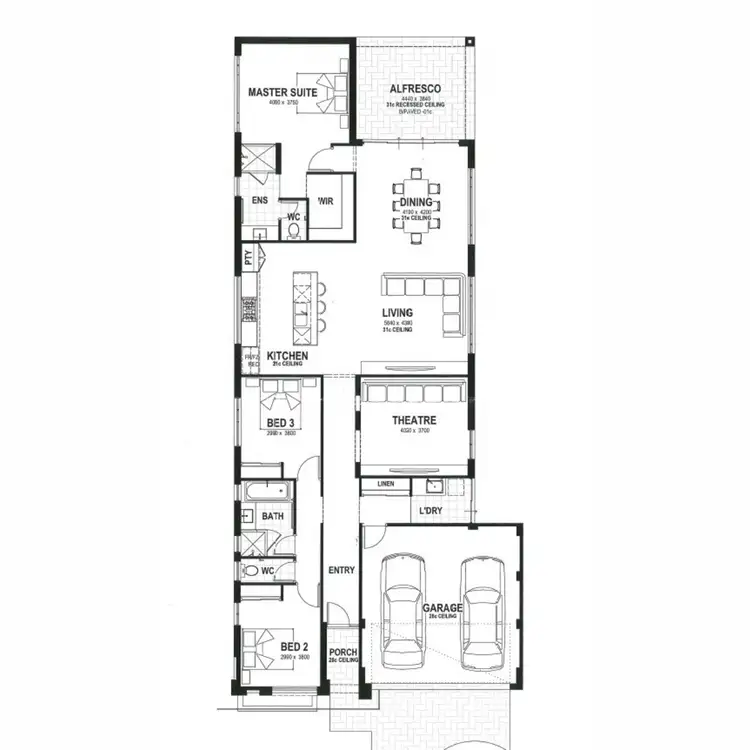 Floorplan of Homely house listing, 9 Tallering Way, Golden Bay WA 6174