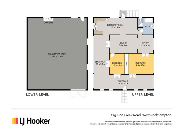 Floorplan of Homely house listing, 229 Lion Creek Road, West Rockhampton QLD 4700