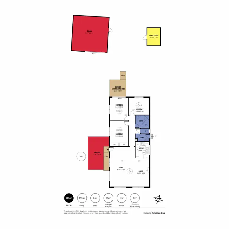 Floorplan of Homely house listing, 73 Aldinga Beach Road, Aldinga Beach SA 5173