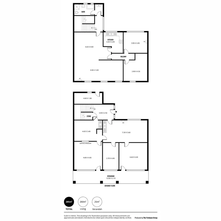Floorplan of Homely other listing, 606 Regency Road, Broadview SA 5083