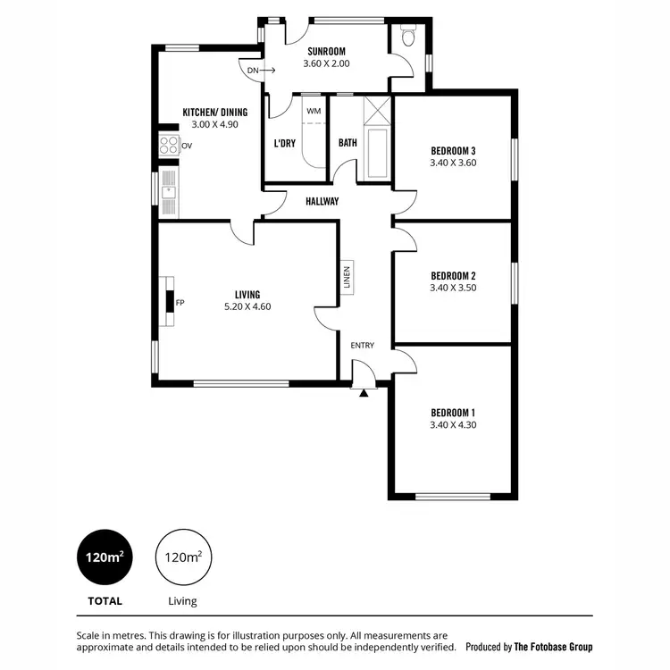 Floorplan of Homely house listing, 5/591 Regency Road, Broadview SA 5083
