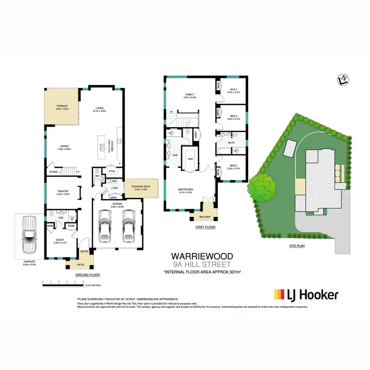 Floorplan of Homely house listing, 9A Hill Street, Warriewood NSW 2102