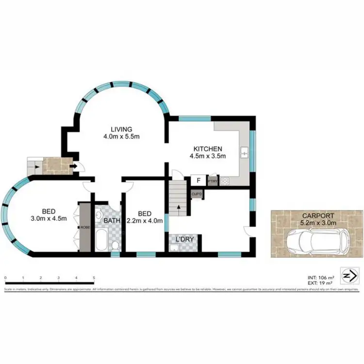 Floorplan of Homely house listing, 48 Broadwater Road, Mount Gravatt East QLD 4122