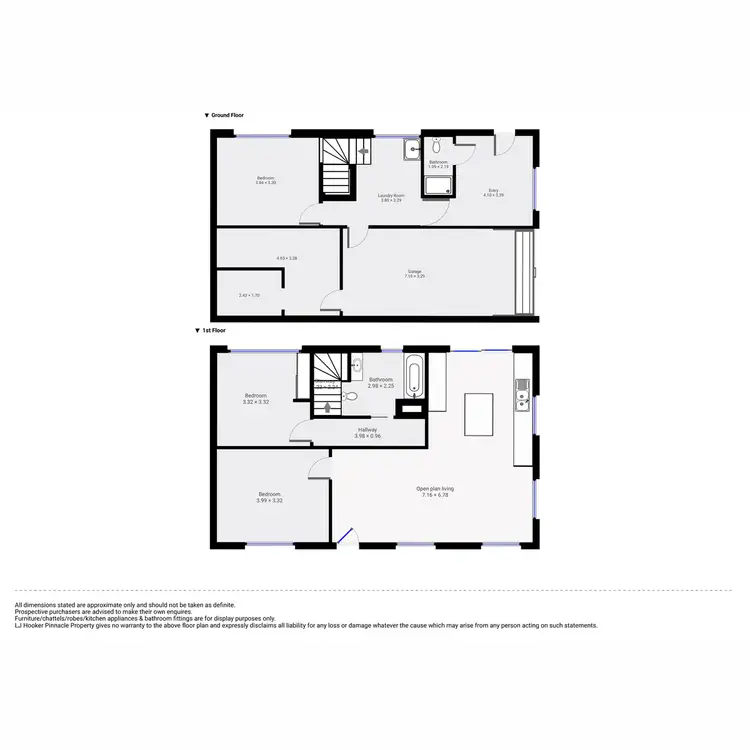 Floorplan of Homely house listing, 384 Pelham Road, Elderslie TAS 7030