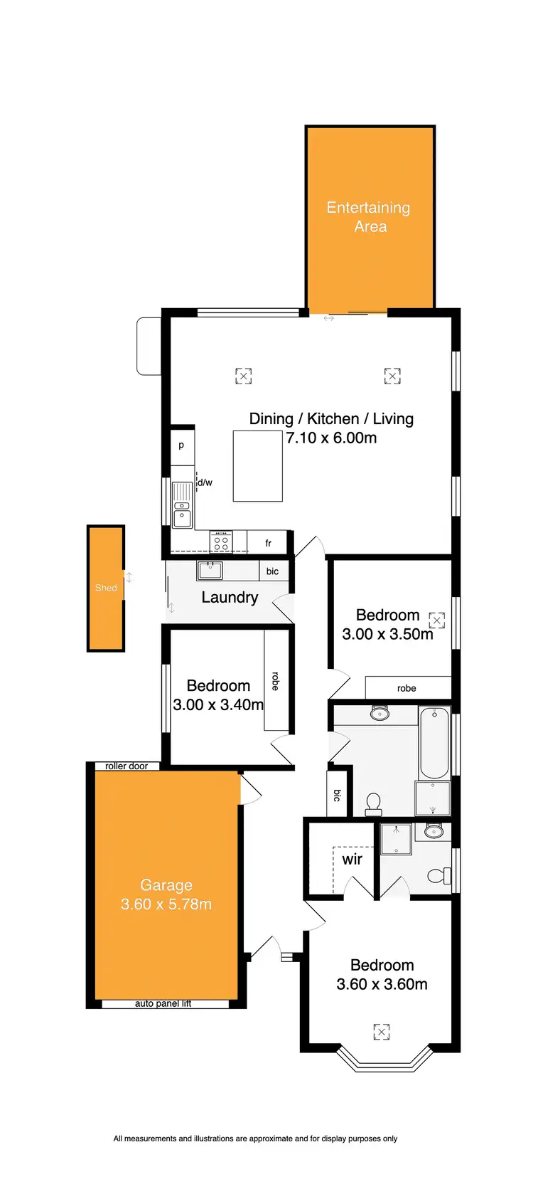 Floorplan of Homely house listing, 33 Rosella Street, Encounter Bay SA 5211