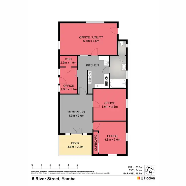 Floorplan of Homely house listing, 5 River Street, Yamba NSW 2464