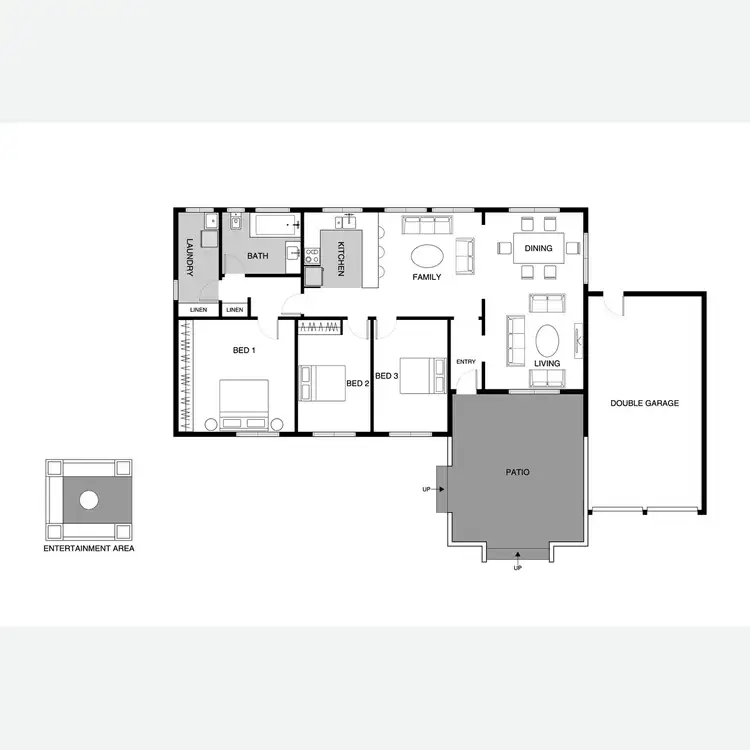 Floorplan of Homely house listing, 9 Mathison Place, Macgregor ACT 2615