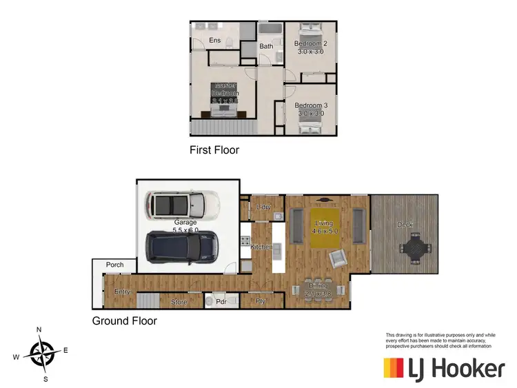 Floorplan of Homely townhouse listing, 36 Llano Circuit, Berwick VIC 3806