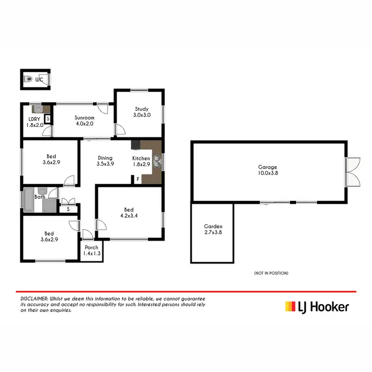 Floorplan of Homely house listing, 51 Walters Road, Blacktown NSW 2148
