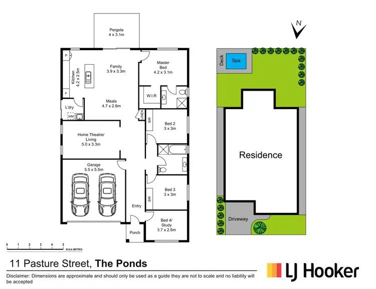 Floorplan of Homely house listing, 11 Pasture Street, The Ponds NSW 2769