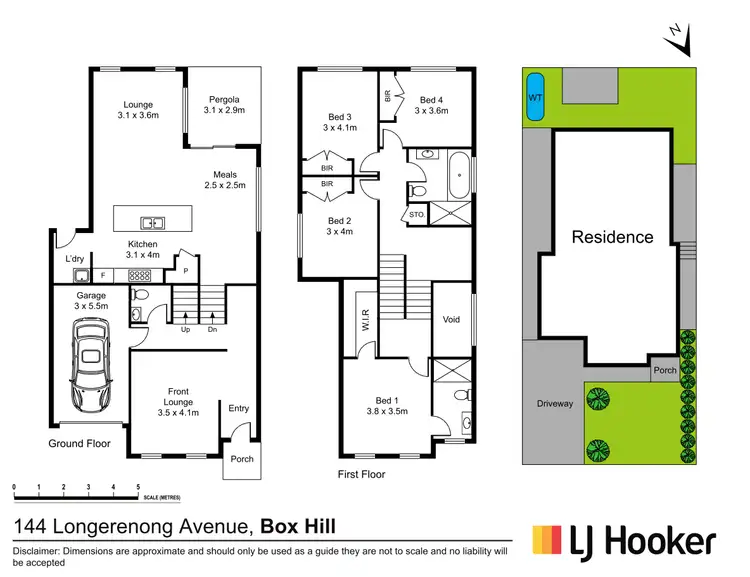 Floorplan of Homely house listing, 144 Longerenong Avenue, Box Hill NSW 2765