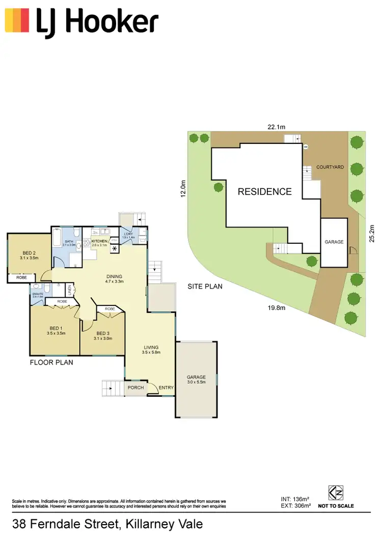 Floorplan of Homely house listing, 38 Ferndale Street, Killarney Vale NSW 2261