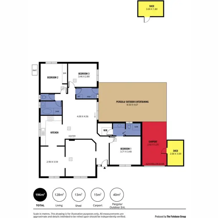 Floorplan of Homely house listing, 48 Barbados Drive, Seaford Rise SA 5169