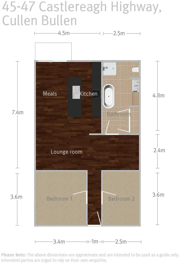 Floorplan of Homely house listing, 45-47 Castlereagh Highway, Cullen Bullen NSW 2790