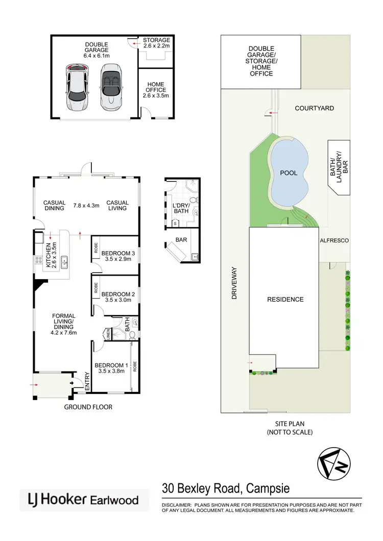 Floorplan of Homely house listing, 30 Bexley Road, Campsie NSW 2194