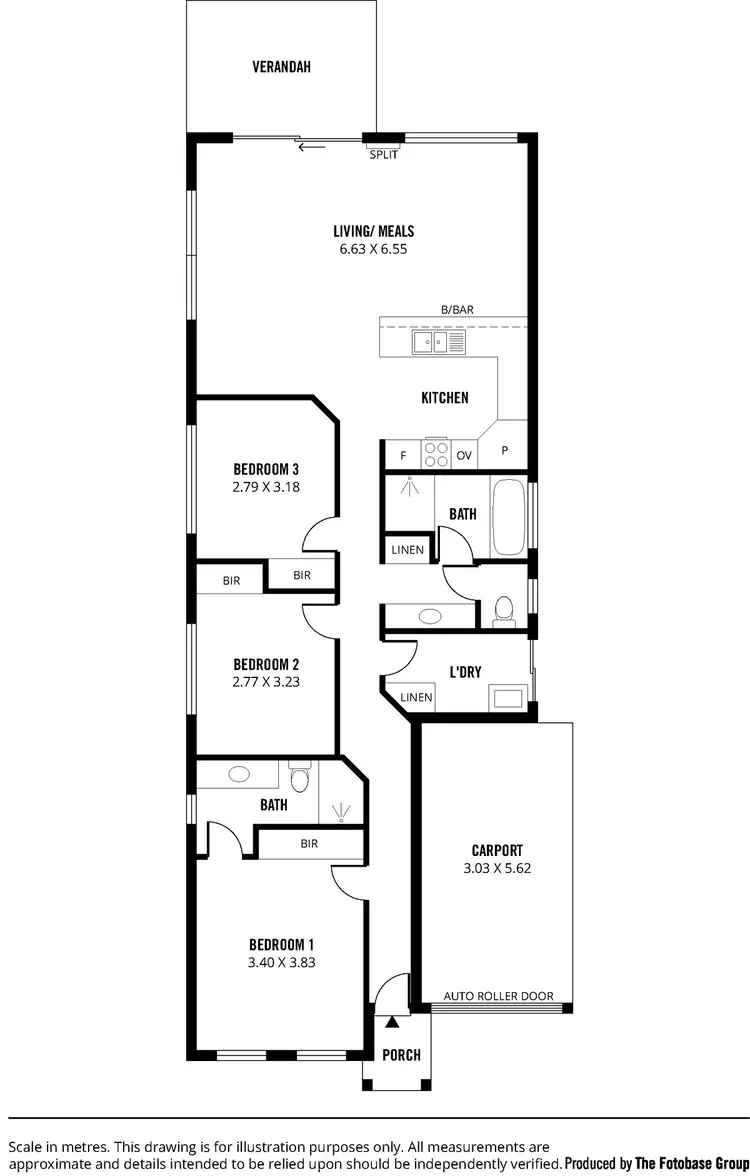 Floorplan of Homely house listing, 24A Florence Ave, Blair Athol SA 5084