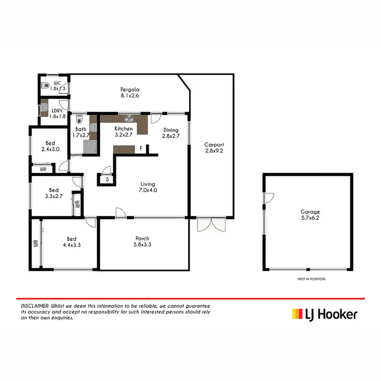 Floorplan of Homely house listing, 38 Archer Street, Blacktown NSW 2148