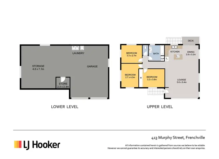 Floorplan of Homely house listing, 413 Murphy Street, Frenchville QLD 4701