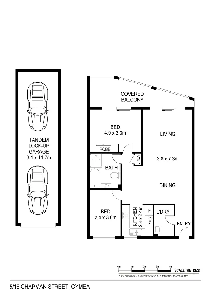 Floorplan of Homely apartment listing, 5/16-24 Chapman Street, Gymea NSW 2227