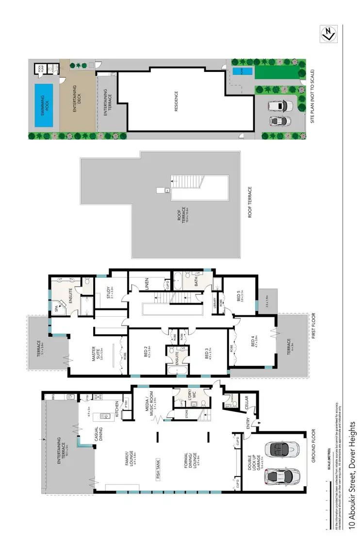 Floorplan of Homely house listing, 10 Aboukir Street, Dover Heights NSW 2030