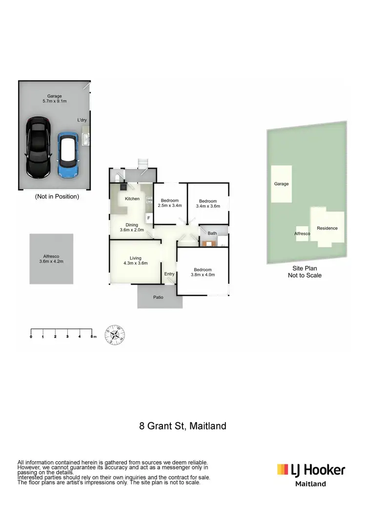 Floorplan of Homely house listing, 6-8 Grant Street, Maitland NSW 2320