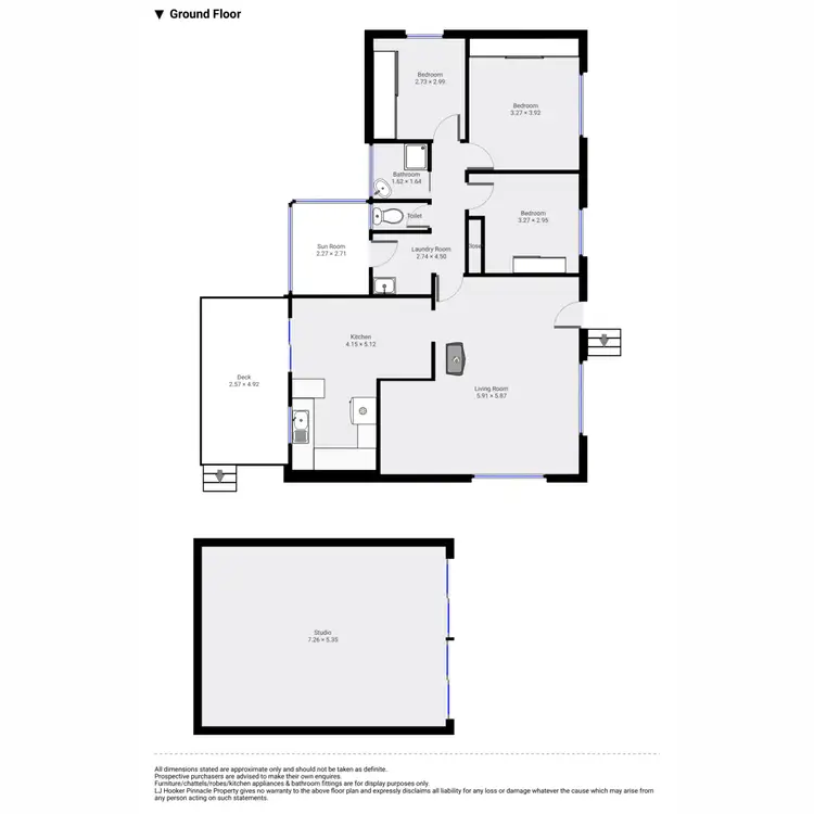 Floorplan of Homely house listing, 63 Beach Road, Margate TAS 7054